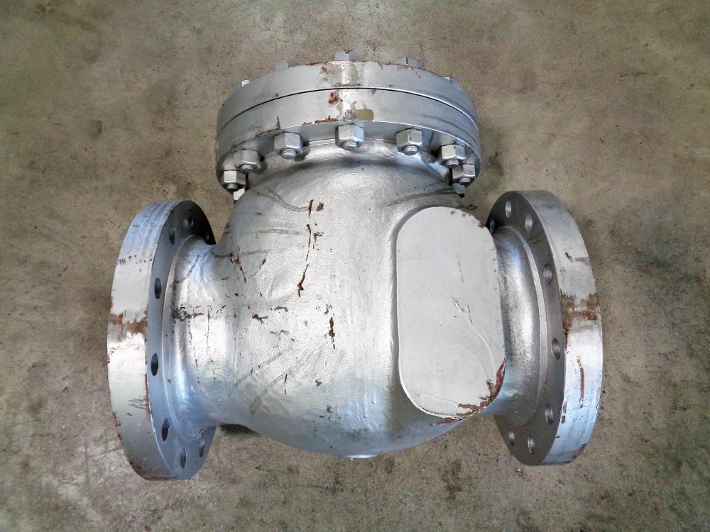 DSI 8" 300# WCB Swing Check Valve Fig# 149 XU